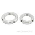 GB812 stainless steel 316 round nut M10